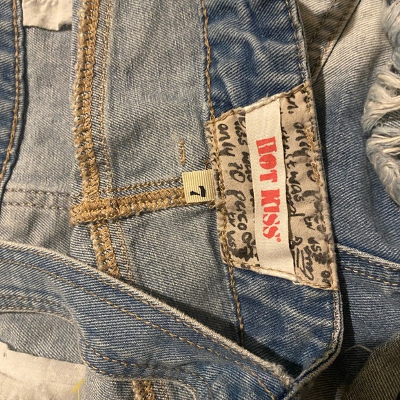 Size 7 Floral Overalls - Picture 5 of 6